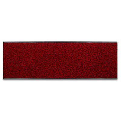 Tapis d'entrée Brasil | lxL 90 x 150 cm | Rouge foncé | Certeo